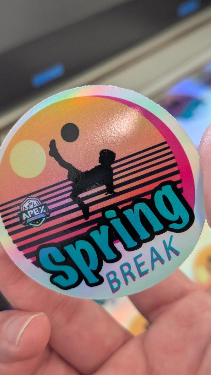 Spring break @apexs.academy